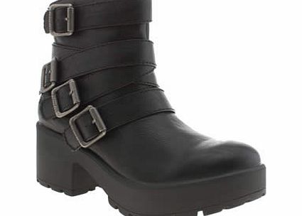 blowfish Black Zapped Boots