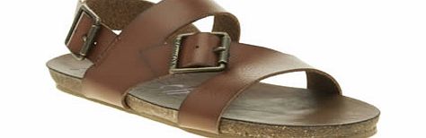Brown Gard Sandals