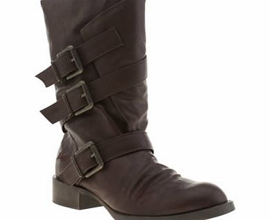 blowfish Burgundy Kasbah Boots