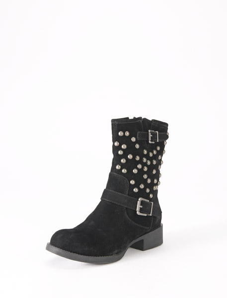 Blowfish Krush Studded Biker Boots
