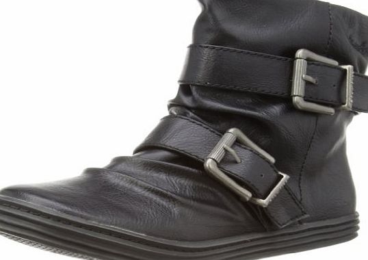 Blowfish Malibu Womens Ranuku Boots 2592 Black 6 UK, 39 EU