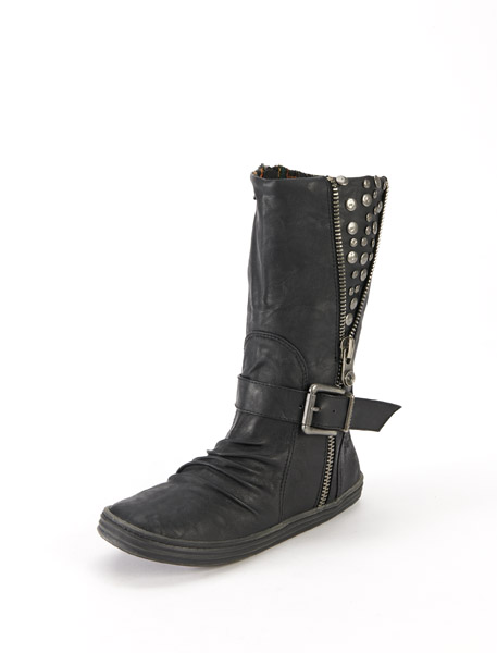 Blowfish Rack Up Studded Calf Boots