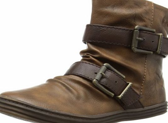 Blowfish Ranuka, Womens Biker Boots, Brown (Whiskey), 6 UK (39 EU)