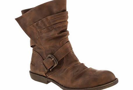 blowfish Tan Alexandria Boots