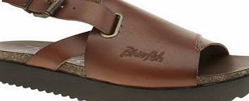 blowfish Tan Avril Sandals