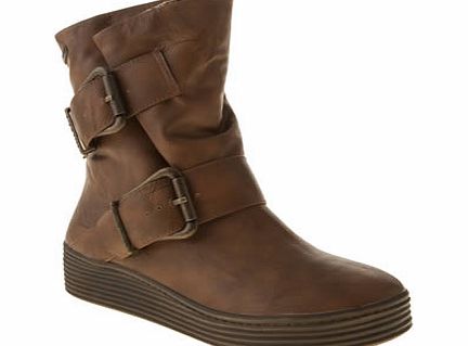 blowfish Tan Barnaby Boots