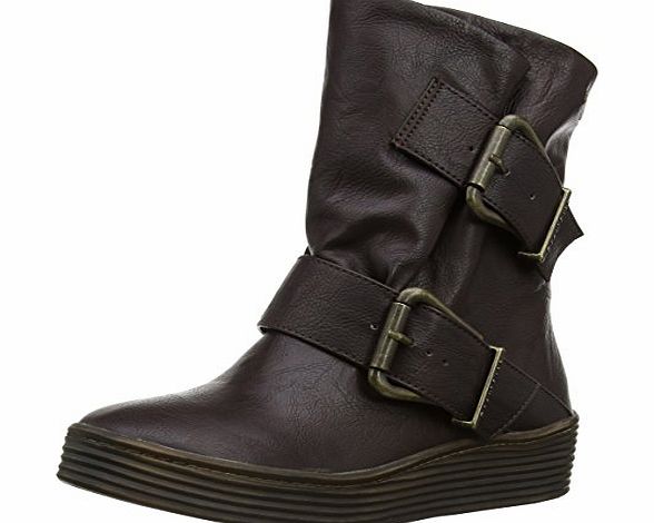 Blowfish Womens Barnaby Boots BF3322 Chocolate Old Saddle 6 UK, 39 EU