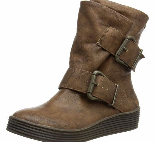 Blowfish Womens Barnaby Boots BF3322 Whiskey Old Saddle 5 UK, 38 EU