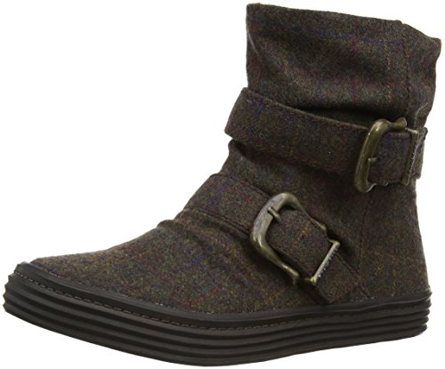 Womens Octave Boots BF4176 Brown Tweed 6 UK, 39 EU
