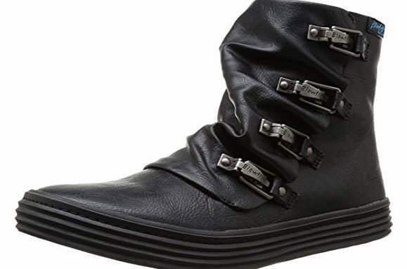 Blowfish Womens Ohmy Boots BF4214 Black Old Saddle 6 UK, 39 EU