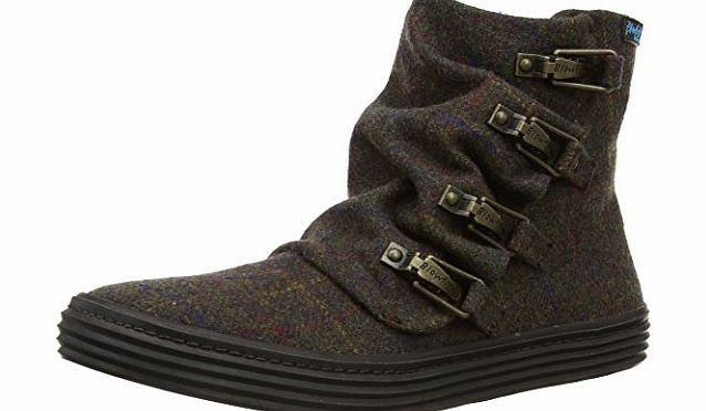 Blowfish Womens Ohmy Boots BF4214 Brown Tweed 5 UK, 38 EU