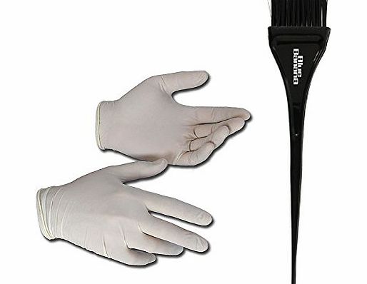 Blue Banana Tint Brush amp; 4 Gloves