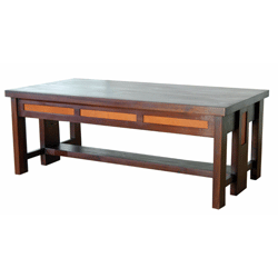 Blue Bone - Boston Leather Coffee Table