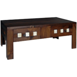 Blue Bone - Manhattan 2 Drawer Coffee Table