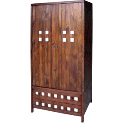 Blue Bone - Manhattan Wardrobe with 1 Drawer