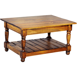 Blue Bone - Vintage Pine Low Coffee Table with