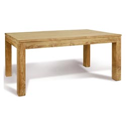Blue Star - Classic Natural Teak Dining Table