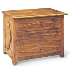 Blue Bone Blue Star - Diamond 3 Drawer Chest