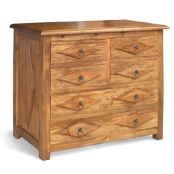 Blue Bone Blue Star - Diamond 6 Drawer Chest