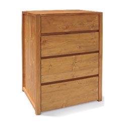 Blue Bone Blue Star - Element Reclaimed Teak 4 Drawer Chest