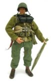 Blue Box International Private First Class Vincent J. Neiheisel US Army Combat Engineer ~ WWII 12` Collectors Figure ~ D-Day Anniversary 1:6th Scale