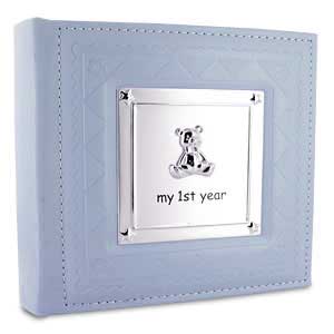 Blue Boys My 1st Year Photo Album