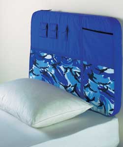 Camouflage Single Kids Headboard