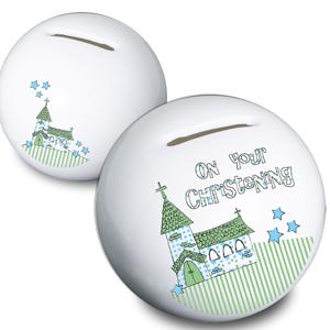 Christening Church Moneybox