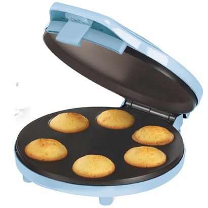 Blue Cupcake Maker with Apron - Blue