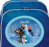 Blue Disney Frozen Back Pack