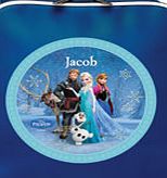 Blue Disney Frozen Lunch Bag