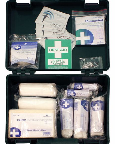 Blue Dot 10 Person Standard Hse Compliant First Aid Kit