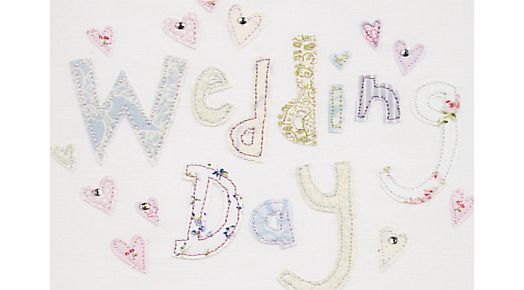 Blue Eyed Sun Vintage Wedding Card