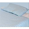 Blue Gingham Cot Bed Duvet Cover