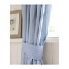 Gingham Curtains 72s