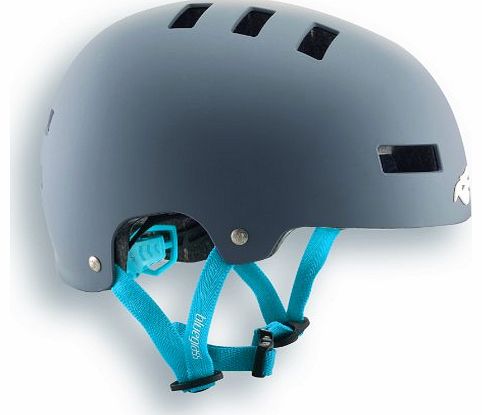 Blue Grass bluegrass Super Bold BMX helmet grey Head circumference 51-55 cm 2014 BMX helmet full face