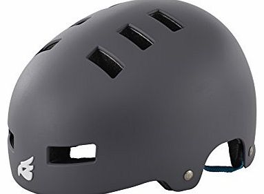 Blue Grass bluegrass Super Bold BMX helmet grey Head circumference 60-62 cm 2014 BMX helmet full face