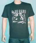 Blue Guru Mens Cool Charcoal Round Neck Short Sleeve T-Shirt