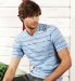 Pure Cotton Multi Stripe T-Shirt