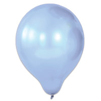 Blue latex balloons - 25 pack