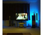 Blue LED Strip Light