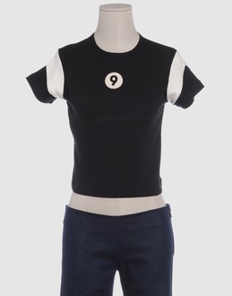 BLUE MARLIN TOP WEAR Short sleeve t-shirts WOMEN on YOOX.COM