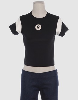TOP WEAR Short sleeve t-shirts WOMEN on YOOX.COM