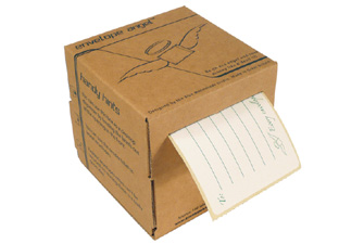 Blue Marmalade Envelope Angel Desktop Dispenser