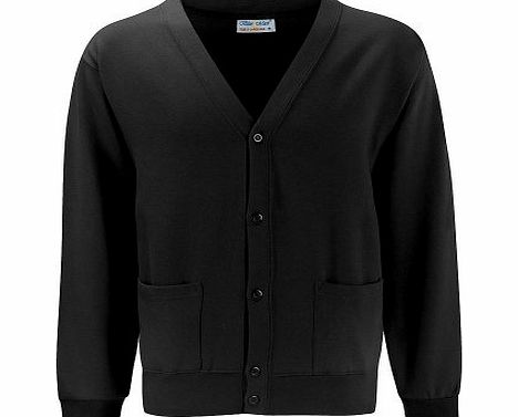Blue Max Banner Blue Max Mens Select Cardigan Sweater Black Medium