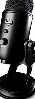 Blue Microphones 2070 Yeti Blackout Tri-Capsule USB Microphone