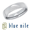 Blue Nile 18k White Gold 5mm Comfort Fit Wedding Ring