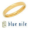Blue Nile 18k Yellow Gold 3mm Comfort Fit Wedding Ring