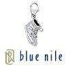 Blue Nile Baby Shoe Charm in Sterling Silver