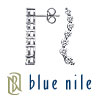 Blue Nile Curved Journey Diamond Earrings in 18k White